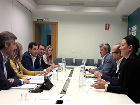 El cooperativismo andaluz transmite al PP sus propuestas para mantener el liderazgo del sector en Andalucía